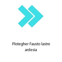 Logo Plotegher Fausto lastre ardesia