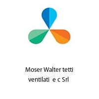 Logo Moser Walter tetti ventilati  e c Srl 