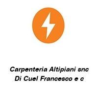 Carpenteria Altipiani snc Di Cuel Francesco e c