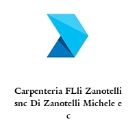 Logo Carpenteria FLli Zanotelli snc Di Zanotelli Michele e c