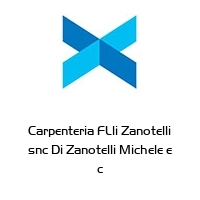 Logo Carpenteria FLli Zanotelli snc Di Zanotelli Michele e c