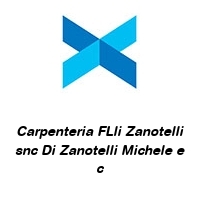 Carpenteria FLli Zanotelli snc Di Zanotelli Michele e c