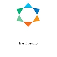Logo b e b legno