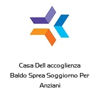 Logo Casa Dell accoglienza Baldo Sprea Soggiorno Per Anziani