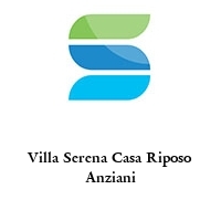 Logo Villa Serena Casa Riposo Anziani