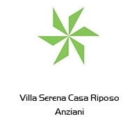 Logo Villa Serena Casa Riposo Anziani