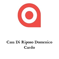 Logo Casa Di Riposo Domenico Cardo