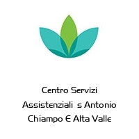 Logo Centro Servizi Assistenziali  s Antonio Chiampo E Alta Valle