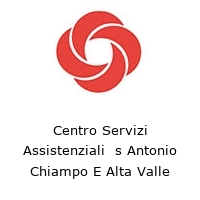 Logo Centro Servizi Assistenziali  s Antonio Chiampo E Alta Valle