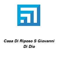 Logo Casa Di Riposo S Giovanni Di Dio