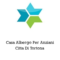 Logo Casa Albergo Per Anziani Citta Di Tortona