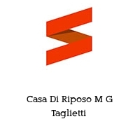 Logo Casa Di Riposo M G Taglietti 