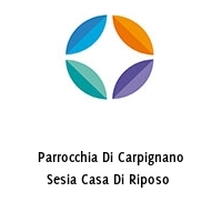 Logo Parrocchia Di Carpignano Sesia Casa Di Riposo 