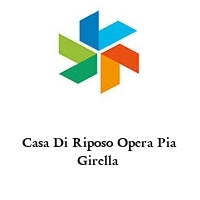 Logo Casa Di Riposo Opera Pia Girella 