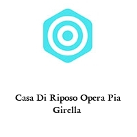 Logo Casa Di Riposo Opera Pia Girella 