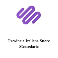Logo Provincia Italiana Suore Mercedarie