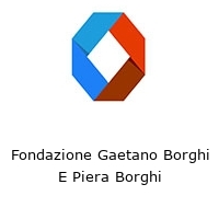 Logo Fondazione Gaetano Borghi E Piera Borghi