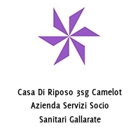 Logo Casa Di Riposo 3sg Camelot Azienda Servizi Socio Sanitari Gallarate