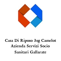 Logo Casa Di Riposo 3sg Camelot Azienda Servizi Socio Sanitari Gallarate