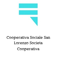 Logo Cooperativa Sociale San Lorenzo Societa Cooperativa