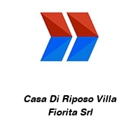 Logo Casa Di Riposo Villa Fiorita Srl