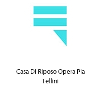 Logo Casa Di Riposo Opera Pia Tellini