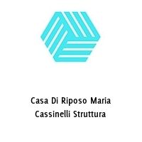 Logo Casa Di Riposo Maria Cassinelli Struttura