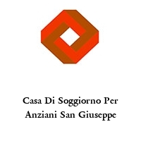 Logo Casa Di Soggiorno Per Anziani San Giuseppe