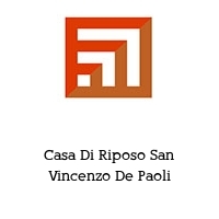 Logo Casa Di Riposo San Vincenzo De Paoli
