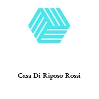 Logo Casa Di Riposo Rossi