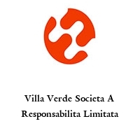 Villa Verde Societa A Responsabilita Limitata