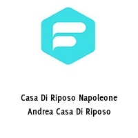 Logo Casa Di Riposo Napoleone Andrea Casa Di Riposo