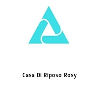 Logo Casa Di Riposo Rosy