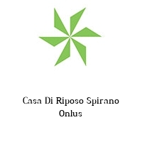 Logo Casa Di Riposo Spirano Onlus