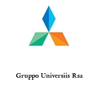 Gruppo Universiis Rsa