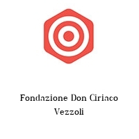 Logo Fondazione Don Ciriaco Vezzoli
