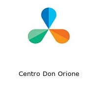 Logo Centro Don Orione