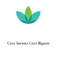 Logo Casa Serena Casa Riposo