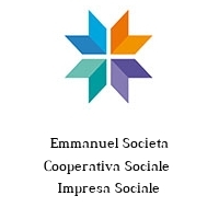 Logo Emmanuel Societa Cooperativa Sociale  Impresa Sociale