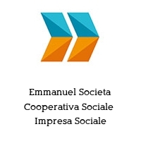 Logo Emmanuel Societa Cooperativa Sociale  Impresa Sociale