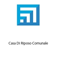 Logo Casa Di Riposo Comunale