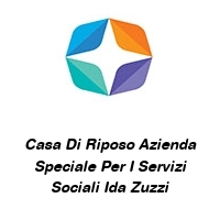 Logo Casa Di Riposo Azienda Speciale Per I Servizi Sociali Ida Zuzzi