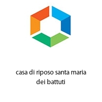 Logo casa di riposo santa maria dei battuti