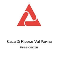 Logo Casa Di Riposo Val Parma Presidenza 