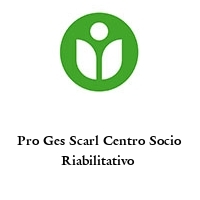 Logo Pro Ges Scarl Centro Socio Riabilitativo 