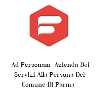 Logo  Ad Personam  Azienda Dei Servizi Alla Persona Del Comune Di Parma 