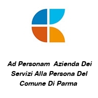 Logo  Ad Personam  Azienda Dei Servizi Alla Persona Del Comune Di Parma 