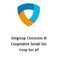 Logo Emigroup Consorzio Di Cooperative Sociali Soc Coop Soc arl