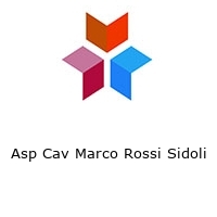 Logo Asp Cav Marco Rossi Sidoli 