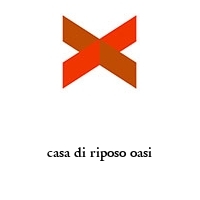 Logo casa di riposo oasi